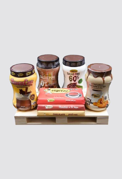 Pack de productos chocolate express