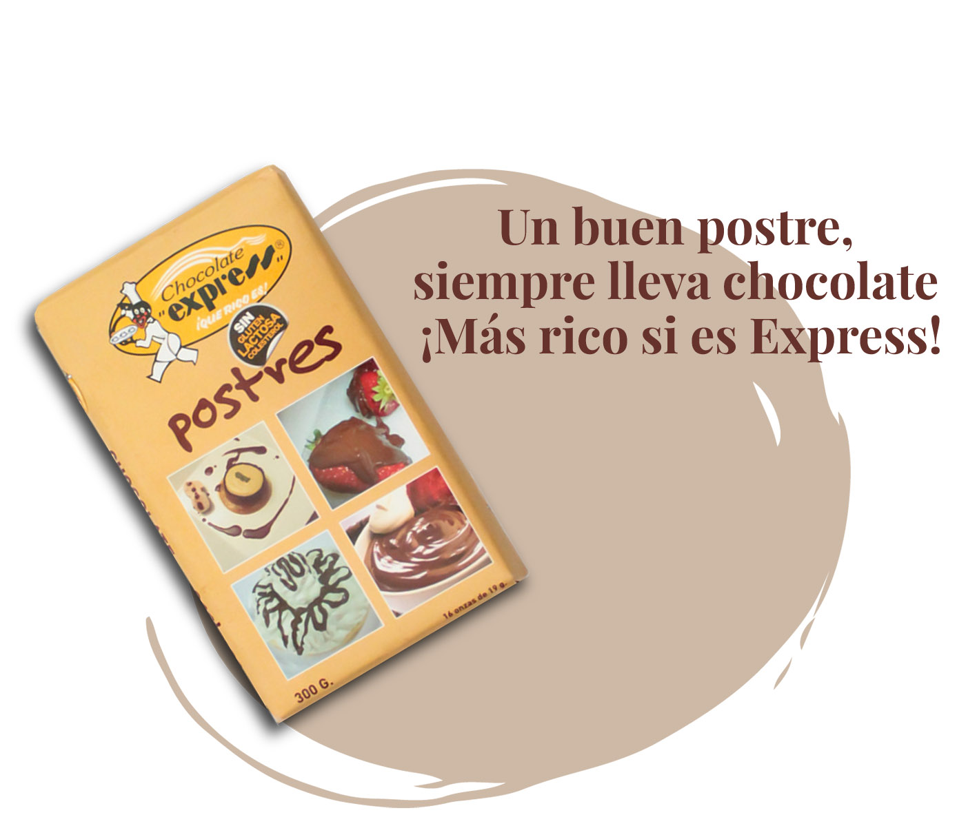 Chocolate especial repostería