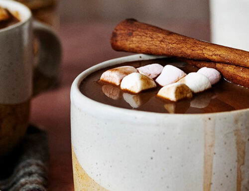 5 formas diferentes para disfrutar de un chocolate caliente en invierno